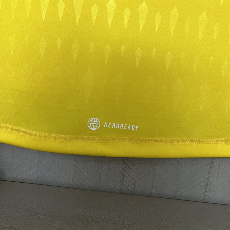 Camisa de Goleiro Cruzeiro | 24/25 Torcedor Adidas - Amarela