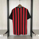 Camisa I Milan Retrô | 13/14 Adidas - Vermelha e Preta