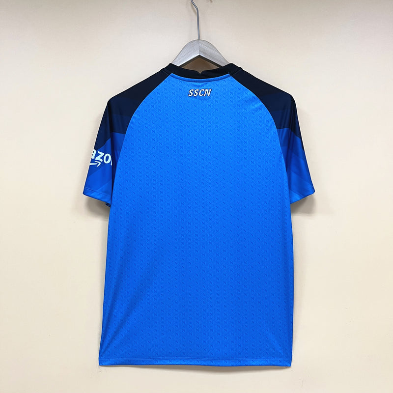 Camisa I Napoli | 22/23 Torcedor EA7 - Azul