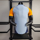 Camisa de Treino Real Madrid | 24/25 Modelo Jogador Adidas - Azul e Amarela