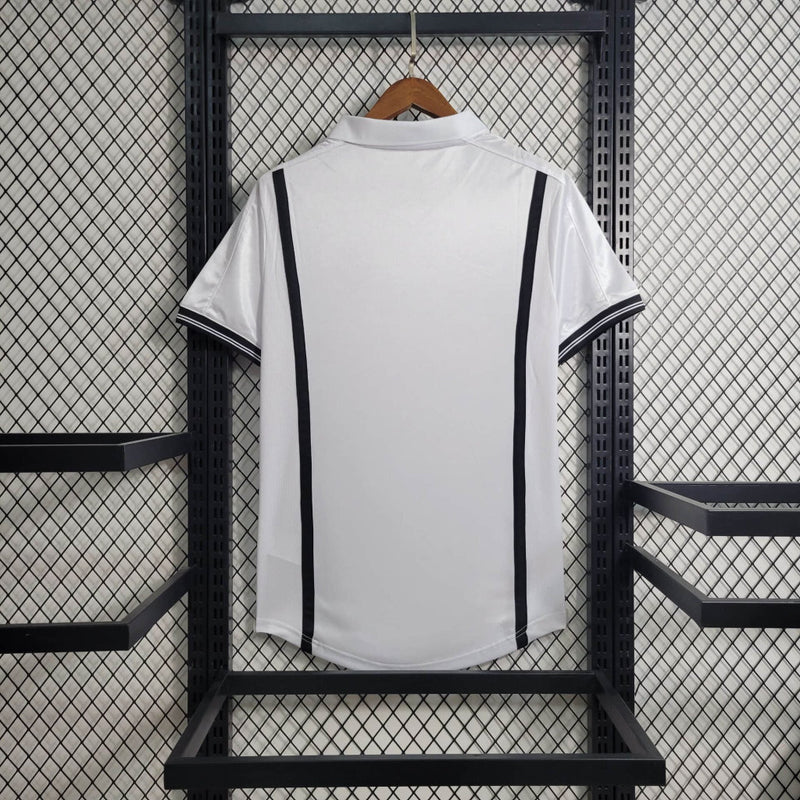 Camisa I Valencia Retrô | 00/01 Nike - Branca