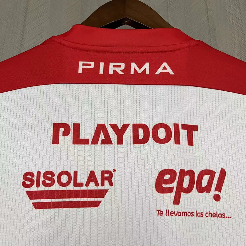 Camisa I Necaxa | 23/24 Torcedor Pirma - Vermelha e Branca