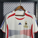 Camisa II França Retrô | 2006 Adidas - Branca