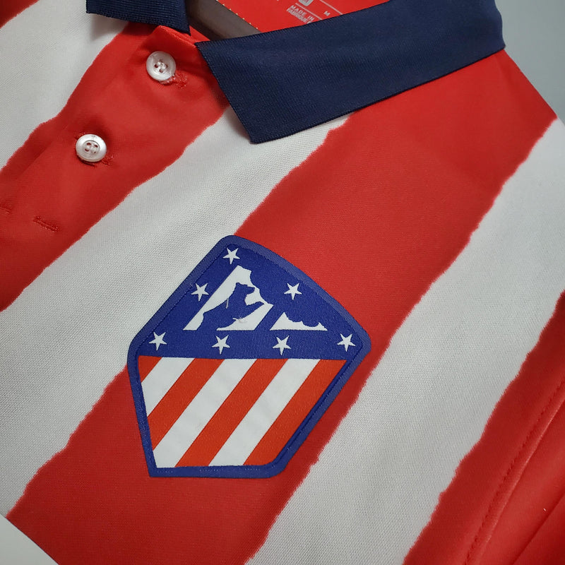 Camisa I Atlético de Madrid | 20/21 Torcedor Nike - Vermelha e Branca