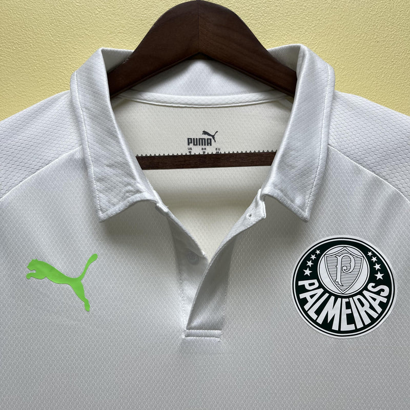 Camisa Polo Treino Palmeiras | 23/24 Torcedor Puma - Branca