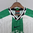 Camisa II Nigéria Retrô | 1996 Nike - Branca e Verde
