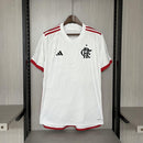 Camisa II Flamengo | 24/25 Torcedor Adidas - Branca
