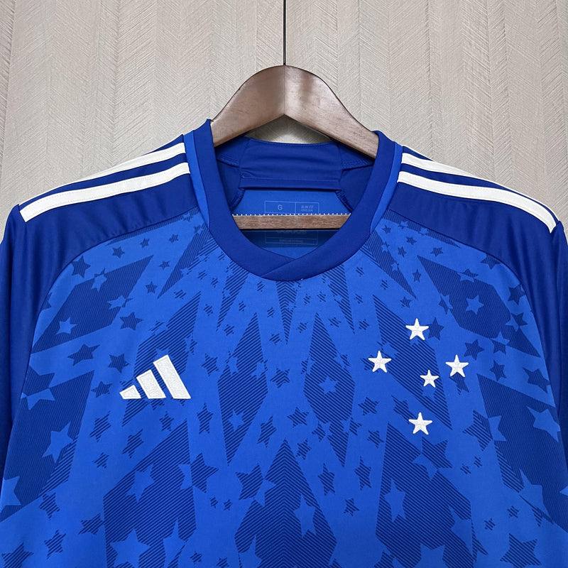 Camisa I Cruzeiro | 24/25 Torcedor Adidas - Azul
