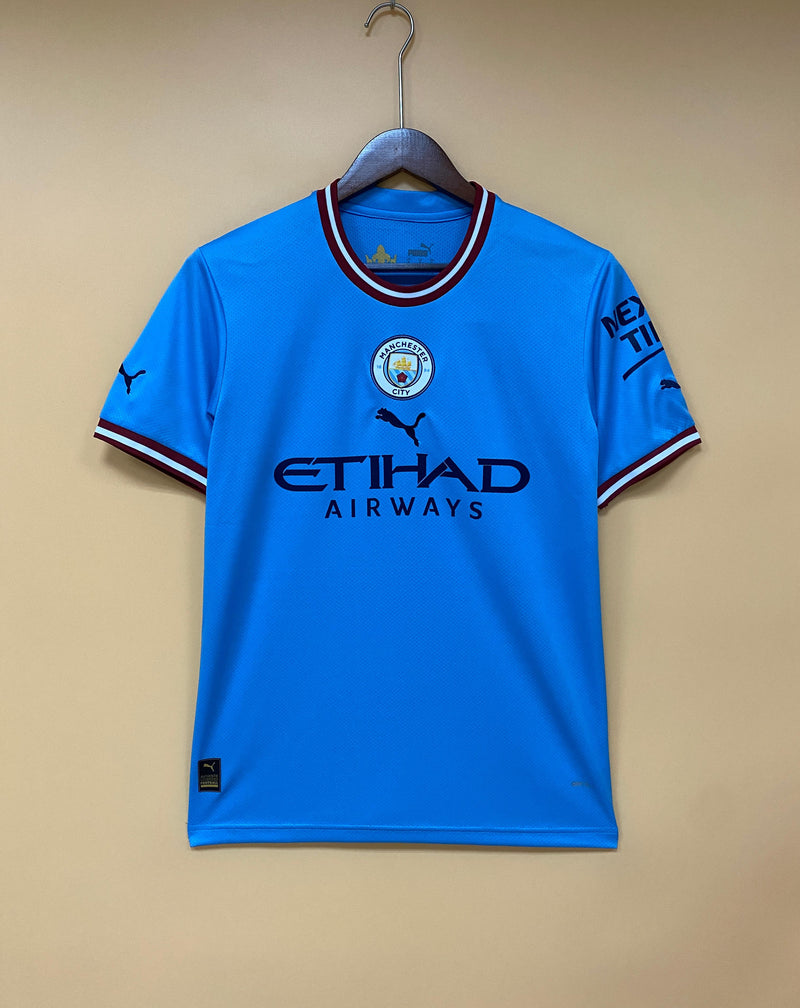 Camisa I Manchester City | 22/23 Torcedor Puma - Azul