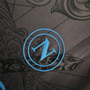 Camisa III Napoli | 24/25 Torcedor EA7 - Cinza e Azul