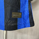 Camisa I Inter de Milão | 23/24 Modelo Jogador Nike - Azul e Preta - Paramount