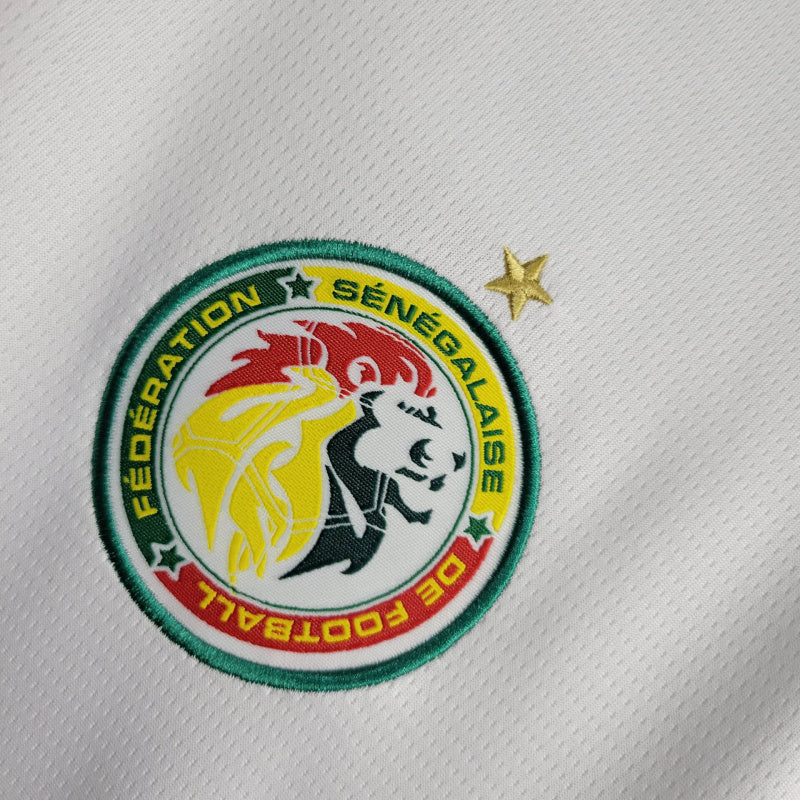 Camisa II Senegal | 24/25 Torcedor Puma - Branca