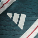 Camisa III Manchester United | 23/24 Modelo Jogador Adidas - Verde Branca e Vermelha