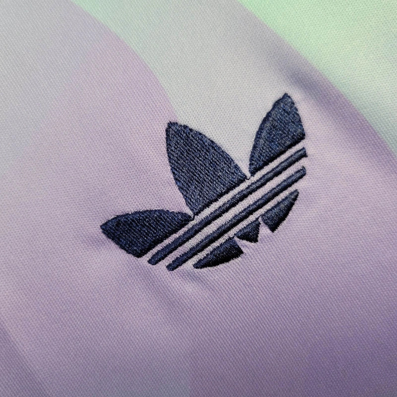 Camisa III Arsenal | 24/25 Torcedor Adidas - Azul e Lilás - Feminina