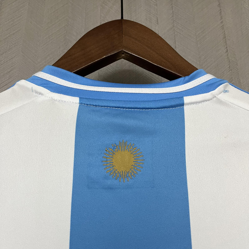 Camisa I Argentina | 24/25 Torcedor Adidas - Azul e Branca