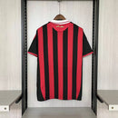 Camisa I Milan Retrô | 09/10 Adidas - Vermelha e Preta