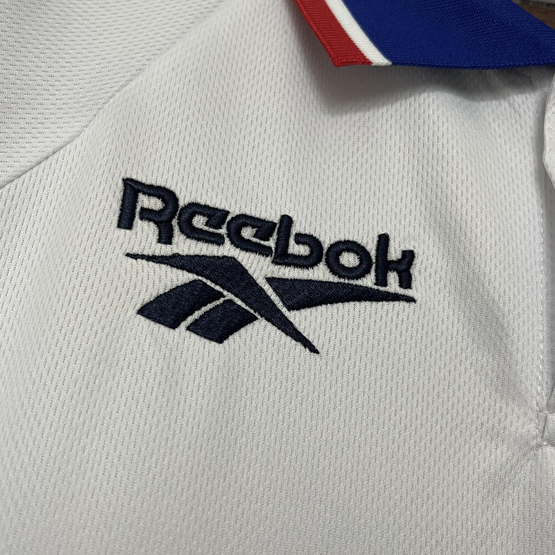 Camisa II Fiorentina Retrô | 95/96 Torcedor Reebok - Branca
