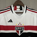 Camisa I São Paulo | 23/24 Torcedor Adidas - Branca