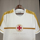 Camisa Círio de Nazaré Vasco | 25/26 Torcedor Beme - Branca e Dourada
