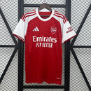 Camisa I Arsenal | 25/26 Torcedor Adidas - Vermelha e Branca
