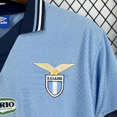 Camisa I Lazio Retrô | 96/97 Umbro - Azul