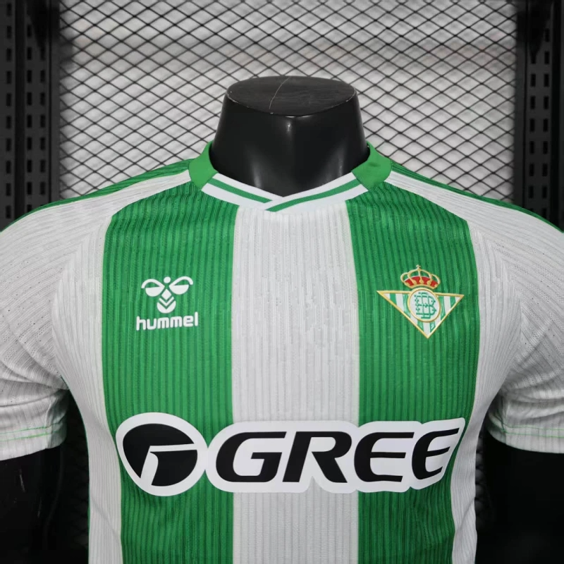 Camisa I Betis | 25/26 Modelo Jogador Hummel - Branca e Verde
