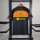 Camisa Barcelona | 23/24 Torcedor Nike - Preta Amarela e Vermelha