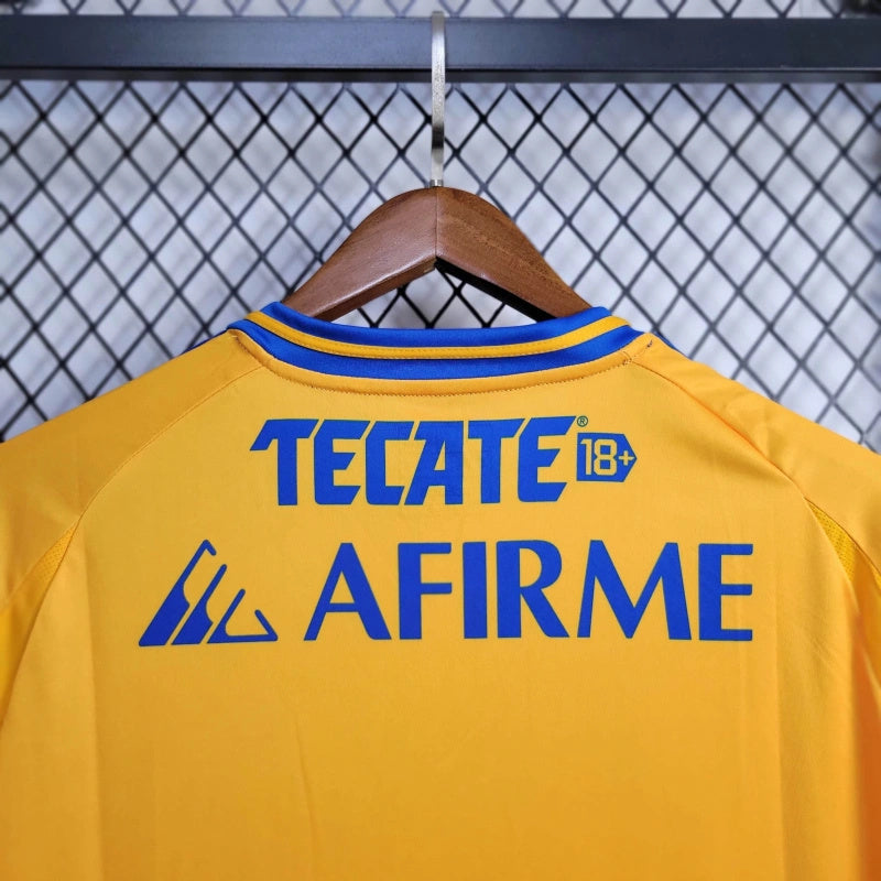 Camisa I Tigres | 24/25 Torcedor Adidas - Amarela e Azul