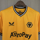 Camisa I Wolverhampton | 23/24 Torcedor Castore - Amarela