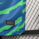 Camisa Pré Jogo Brasil | 2022 Torcedor Nike - Azul e Verde