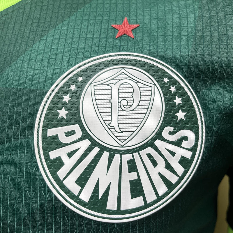 Camisa I Palmeiras | 23/24 Modelo Jogador Puma - Verde (Patrocínios)