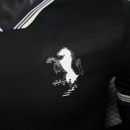 Camisa III Juventus | 25/26 Modelo Jogador Adidas - Preta e Branca