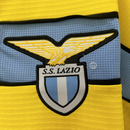 Camisa II Lazio Retrô | 98/99 Puma - Amarela e Azul