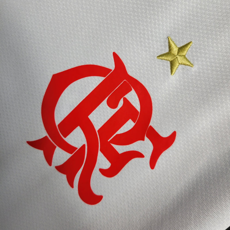 Camisa II Flamengo Retrô | 2008/09 Nike - Branca