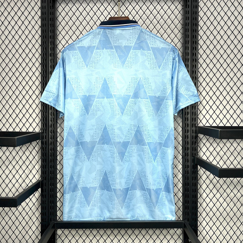 Camisa I Manchester City Retrô | 89/91 Umbro - Azul