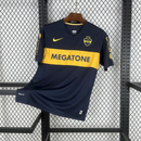 Camisa I Boca Juniors Retrô | 07/08 Nike - Azul e Amarela