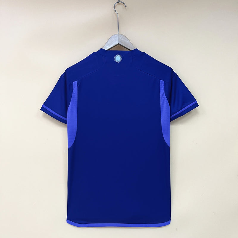 Camisa 3 estrelas Argentina | 22/23 Torcedor Adidas - Azul