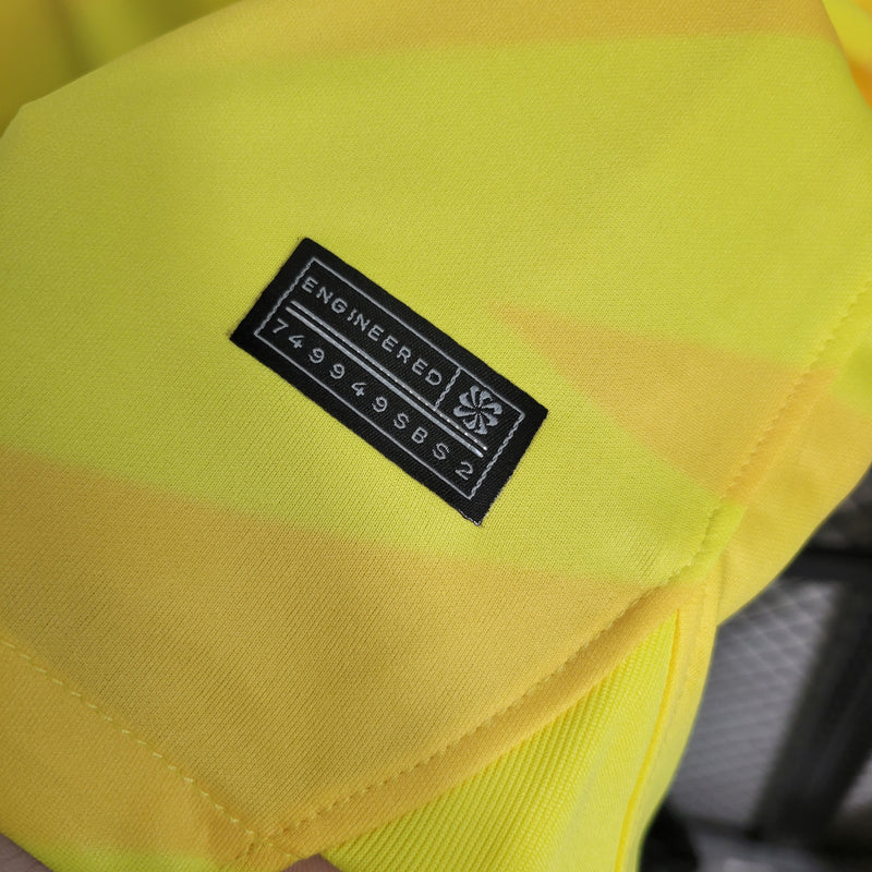 Camisa Goleiro Corinthians | 23/24 Torcedor Nike - Amarela