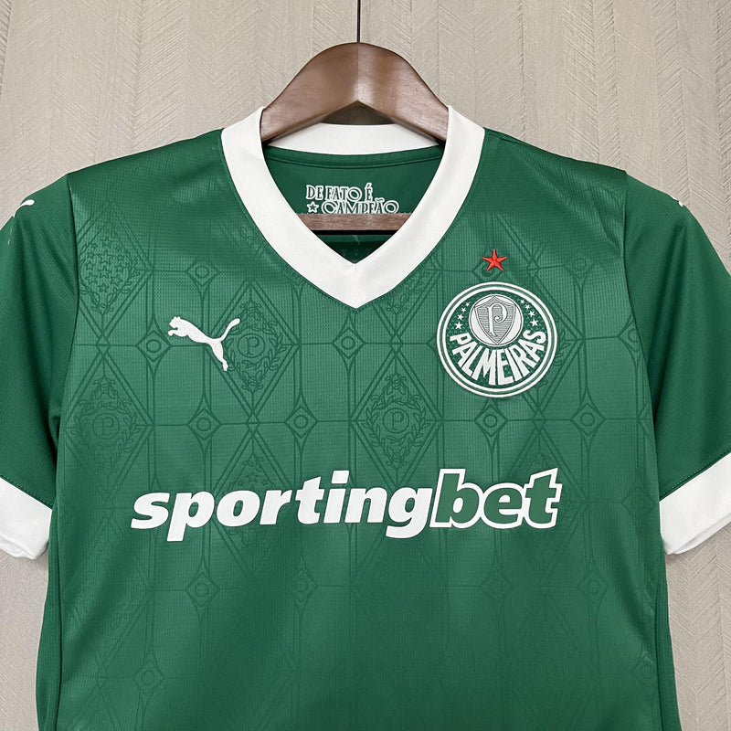Camisa I Palmeiras | 25/26 Torcedor Puma - Feminina - Verde