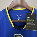 Camisa I Boca Juniors Retrô | 02/03 Nike - Azul e Amarela