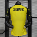Camisa I Borussia Dortmund | 25/26 Modelo Jogador Puma - Preta e Amarela