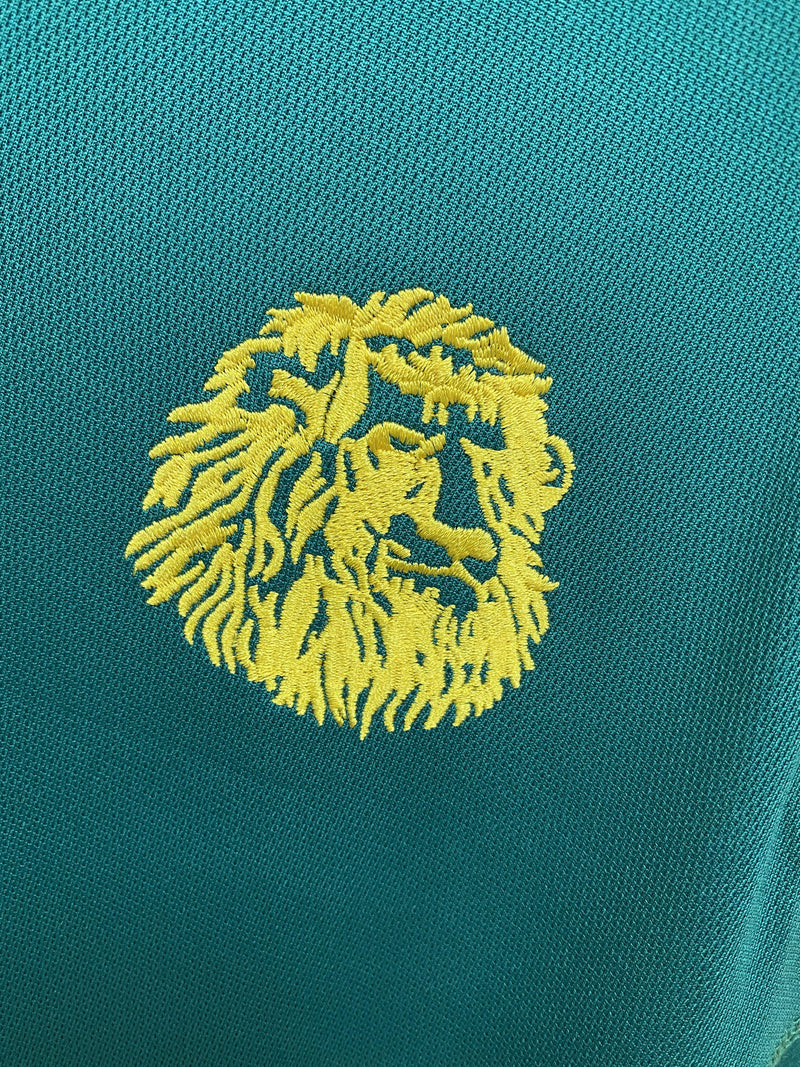 Camisa I Camarões Retrô | 2002 Torcedor Puma - Verde (Regata)