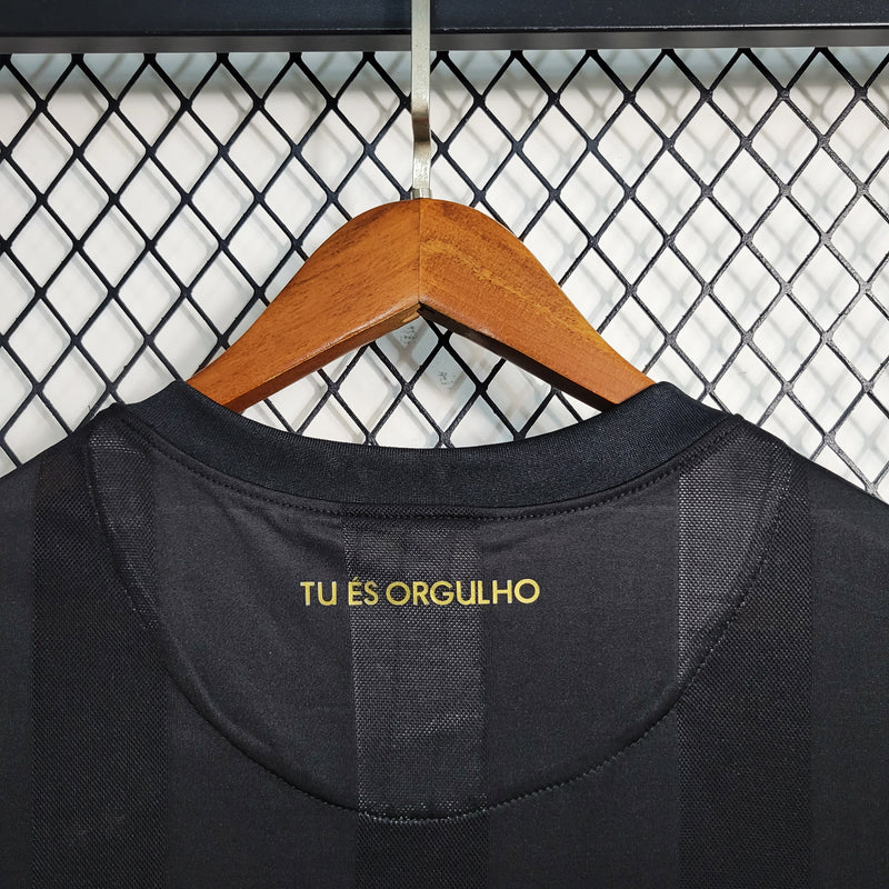 Camisa II Corinthians Retrô | 10/11 Nike - Preta