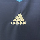 Camisa II Schalke 04 Retrô | 10/11 Adidas - Azul
