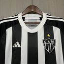 Camisa I Clube Atlético Mineiro | 24/25 Torcedor Adidas - Preta e branca