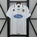 Camisa I Valencia Retrô | 95/96 Luanvi - Branca
