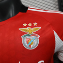 Camisa I Benfica | 25/26 Modelo Jogador Adidas - Vermelha