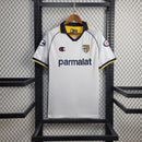 Camisa II Parma Retrô | 03/04 Champion - Branca e Azul