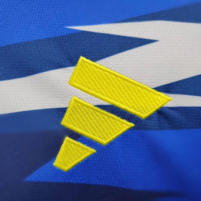 Camisa Pré Jogo Escócia | 2024 Torcedor Adidas - Azul e Branca