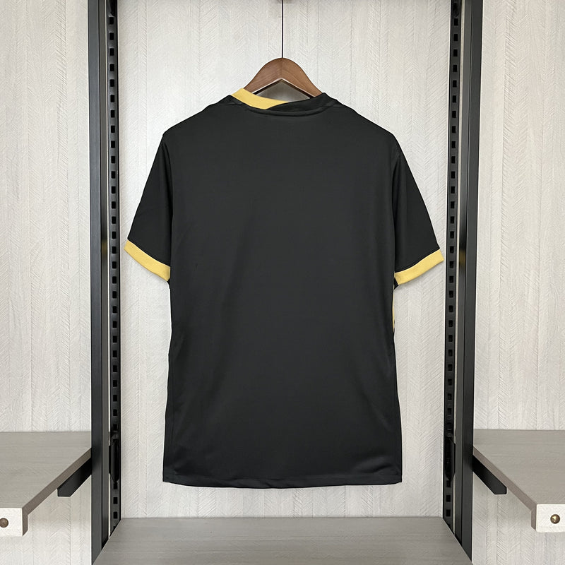 Camisa III Sporting | 24/25 Torcedor Nike - Preta e Dourada
